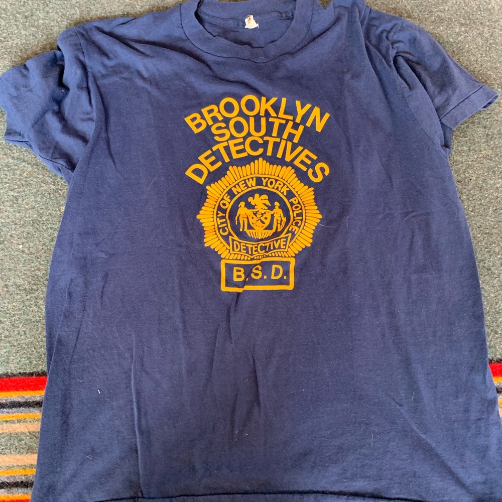 Brooklyn vintage t shirt detective